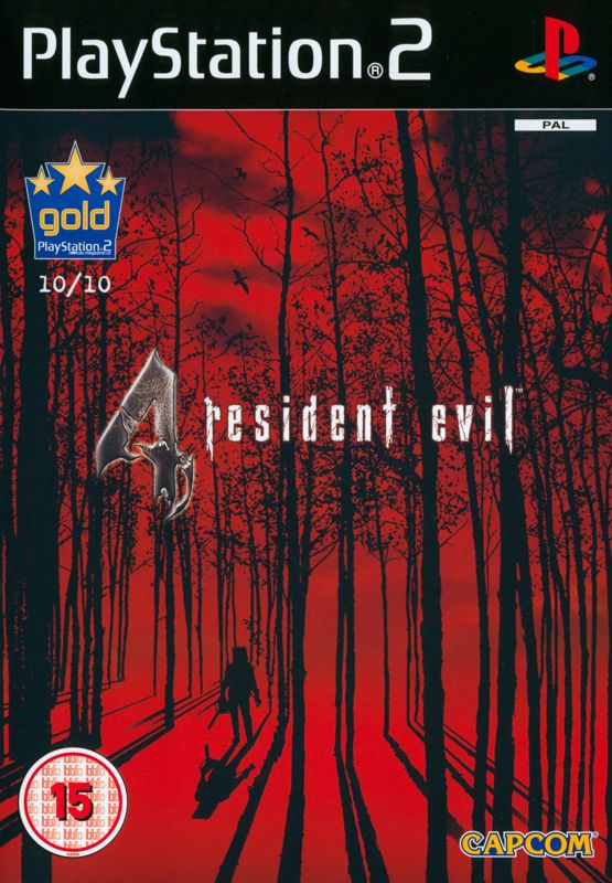 Front Cover for Resident Evil 4 (PlayStation 2)