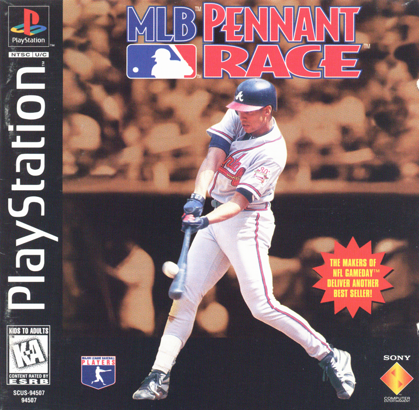 Front Cover for MLB Pennant Race (PlayStation)