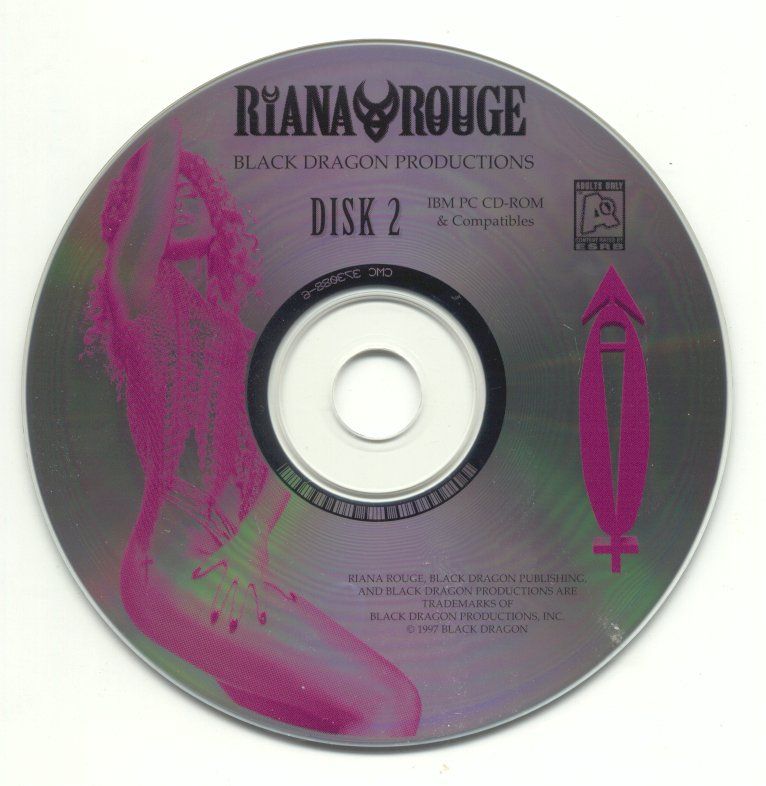 Media for Riana Rouge (Windows): Disc 2