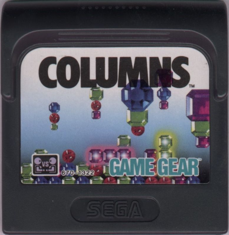 Media for Columns (Game Gear)