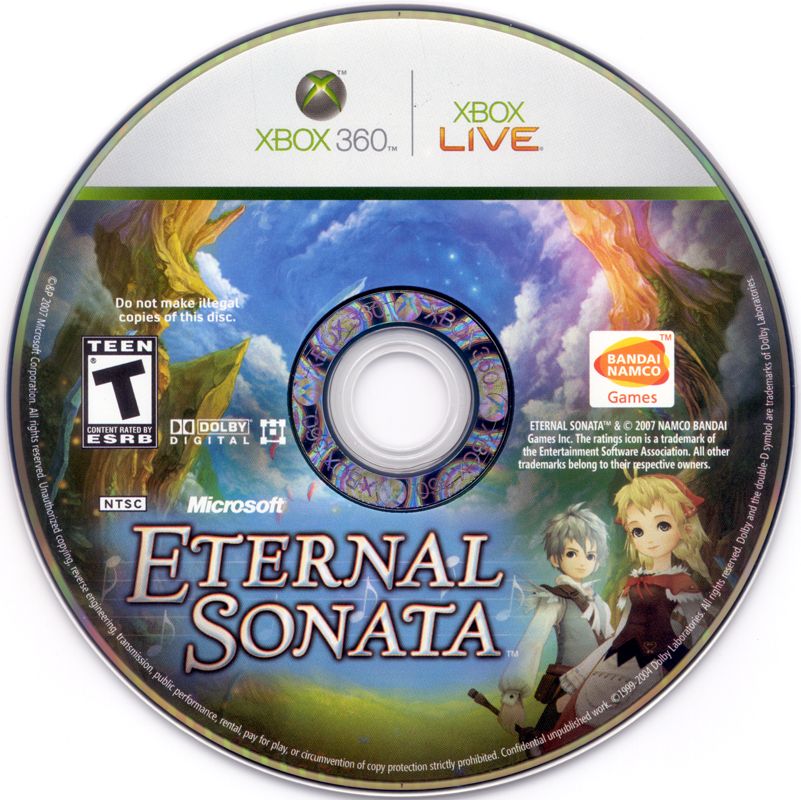 Media for Eternal Sonata (Xbox 360)