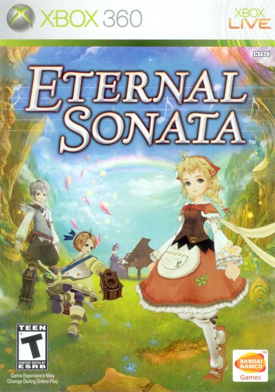 Front Cover for Eternal Sonata (Xbox 360)