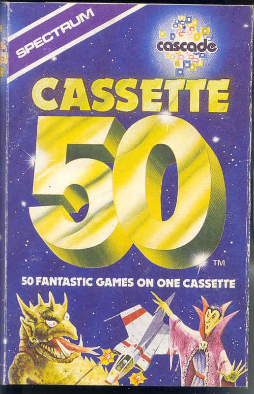 Front Cover for Cassette 50 (ZX Spectrum)