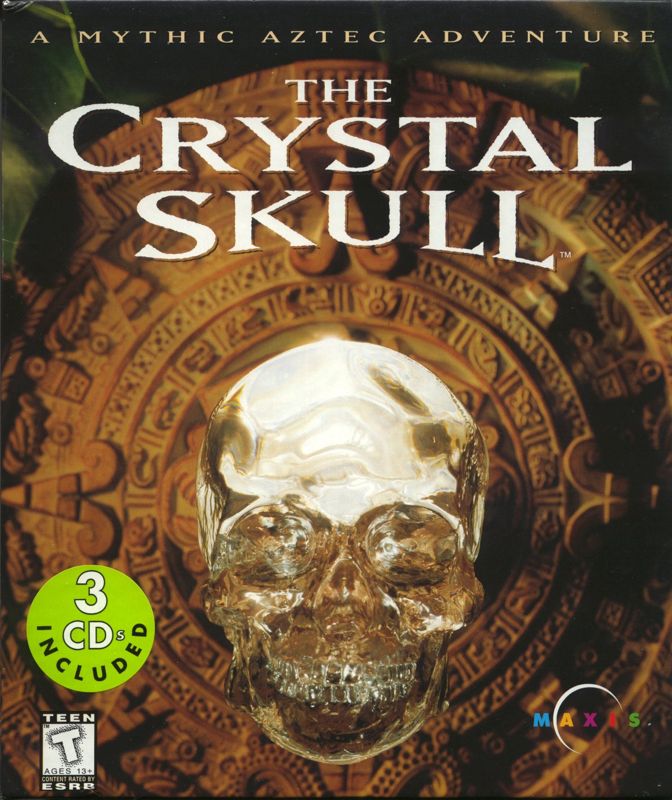 Front Cover for The Crystal Skull (Macintosh and Windows and Windows 3.x)