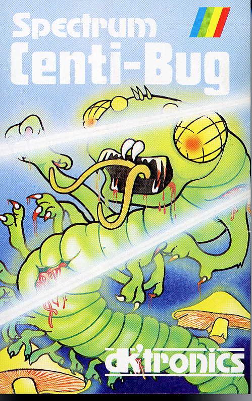 Front Cover for Centi-Bug (ZX Spectrum)