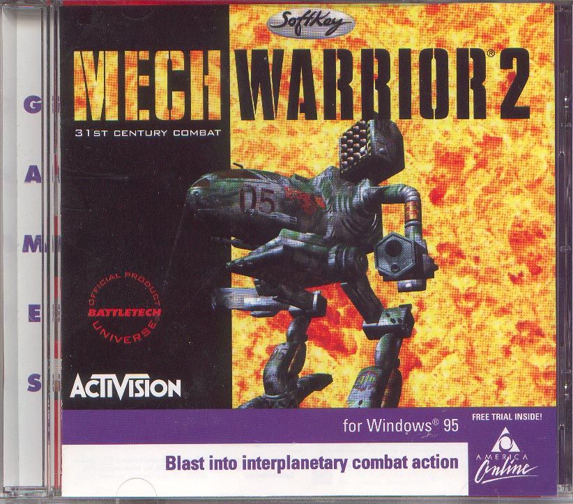 MechWarrior 2: 31st Century Combat cover or packaging material - MobyGames