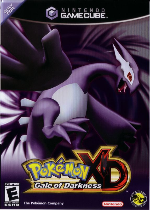 Front Cover for Pokémon XD: Gale of Darkness (GameCube)