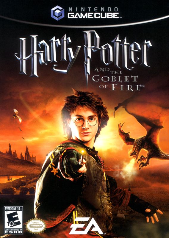 Front Cover for Harry Potter and the Goblet of Fire (GameCube)