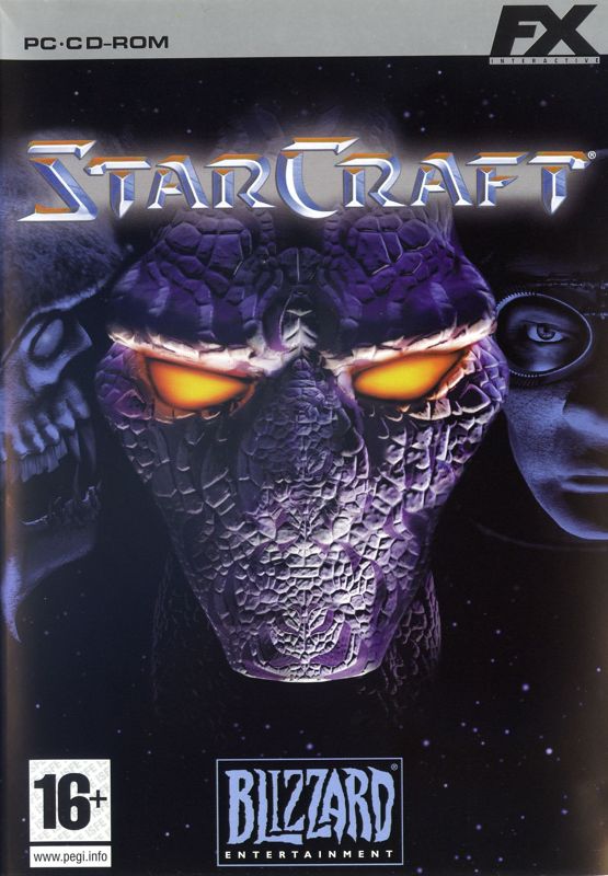 Front Cover for StarCraft (Windows) (FX Interactive release)