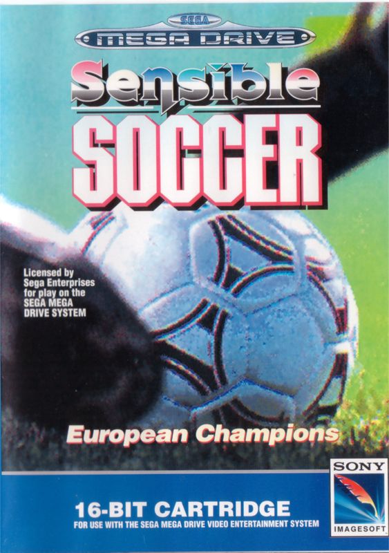 Front Cover for Championship Soccer '94 (Genesis)