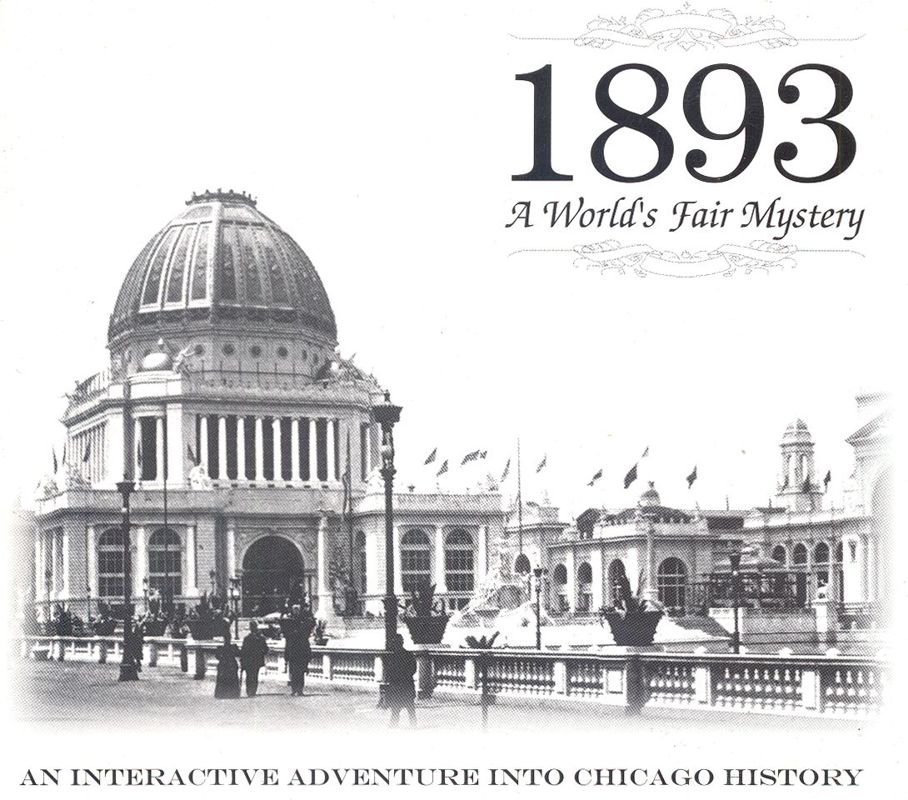 Front Cover for 1893: A World's Fair Mystery (Macintosh and Windows)