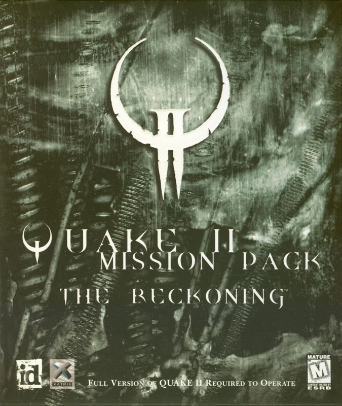 Quake II Mission Pack: The Reckoning (1998) - MobyGames
