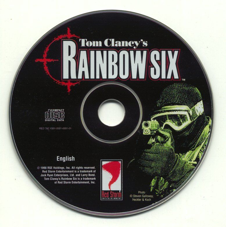 Media for Tom Clancy's Rainbow Six (Windows)