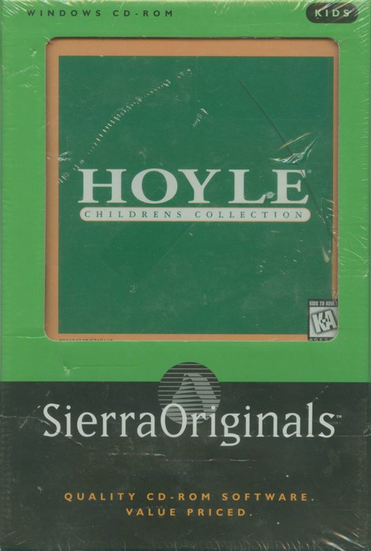 Front Cover for Hoyle Children's Collection (Windows) (SierraOriginals release)