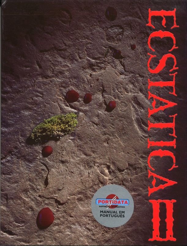 Front Cover for Ecstatica II (DOS and Windows)