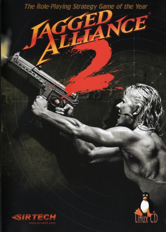 Front Cover for Jagged Alliance 2 (Linux)