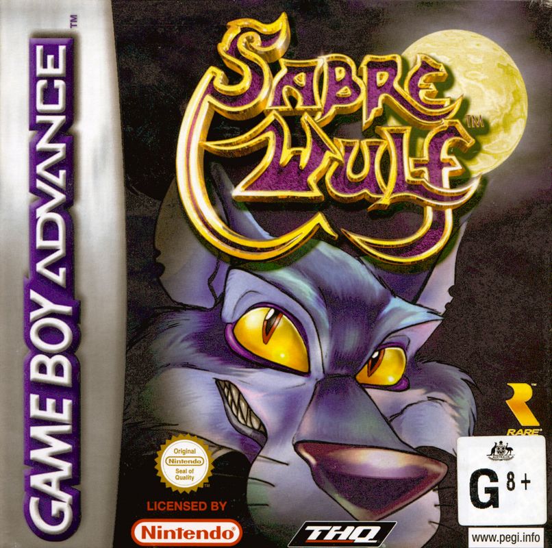 Front Cover for Sabre Wulf (Game Boy Advance)