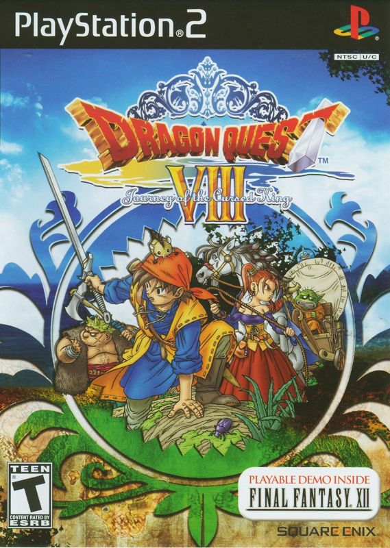 Dragon Quest VIII - Sony Playstation 2 PS2 - Editorial use only Stock Photo  - Alamy