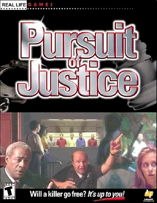 Front Cover for Pursuit of Justice (Windows)