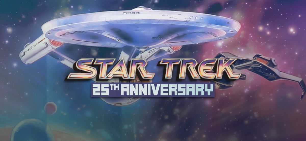 Front Cover for Star Trek: 25th Anniversary (Linux and Macintosh and Windows) (GOG release)