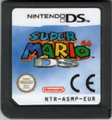 Media for Super Mario 64 DS (Nintendo DS)