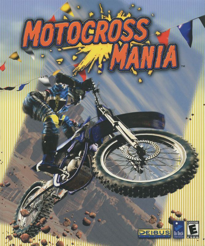Front Cover for Motocross Mania (Windows)