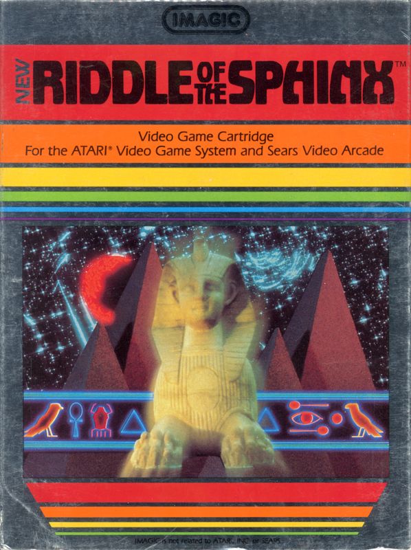 Front Cover for Riddle of the Sphinx (Atari 2600)