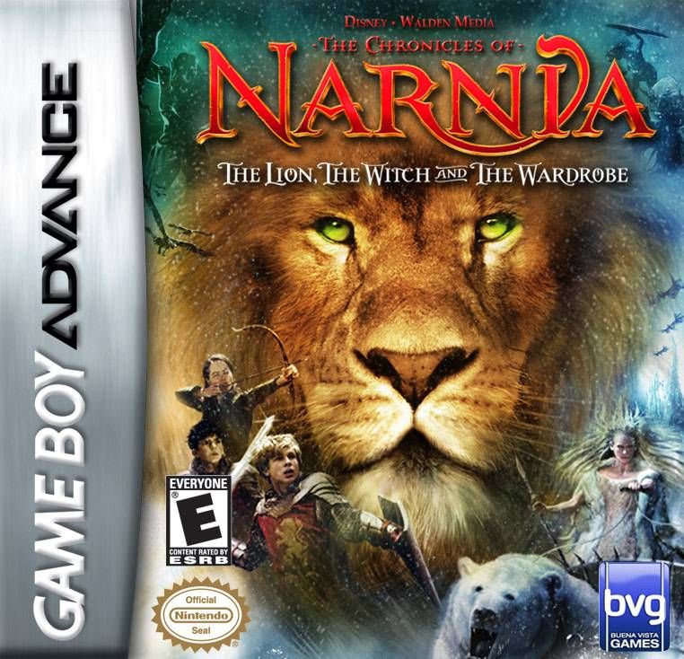 Front Cover for The Chronicles of Narnia: The Lion, the Witch and the Wardrobe (Game Boy Advance)