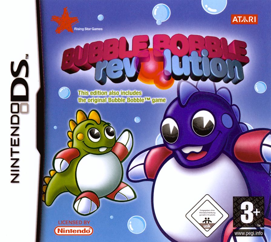 Front Cover for Bubble Bobble Revolution (Nintendo DS)