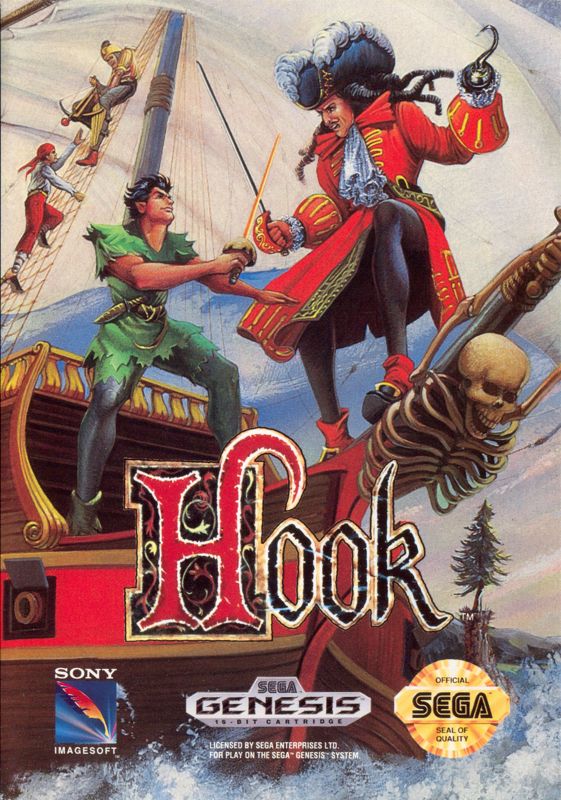 Front Cover for Hook (Genesis)