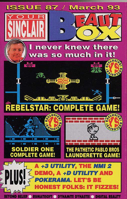 Your Sinclair Beaut Box March 1993 (1993) - MobyGames