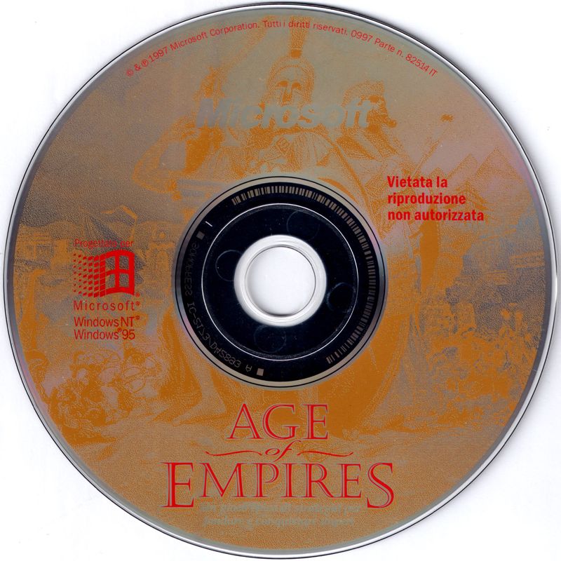 Media for Age of Empires (Windows)
