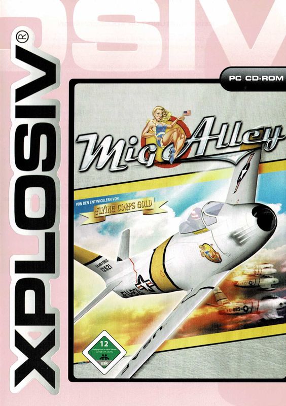 Other for Xplosiv Collection Volume 3: Simulation (Windows): Keep Case - Mig Alley - Front