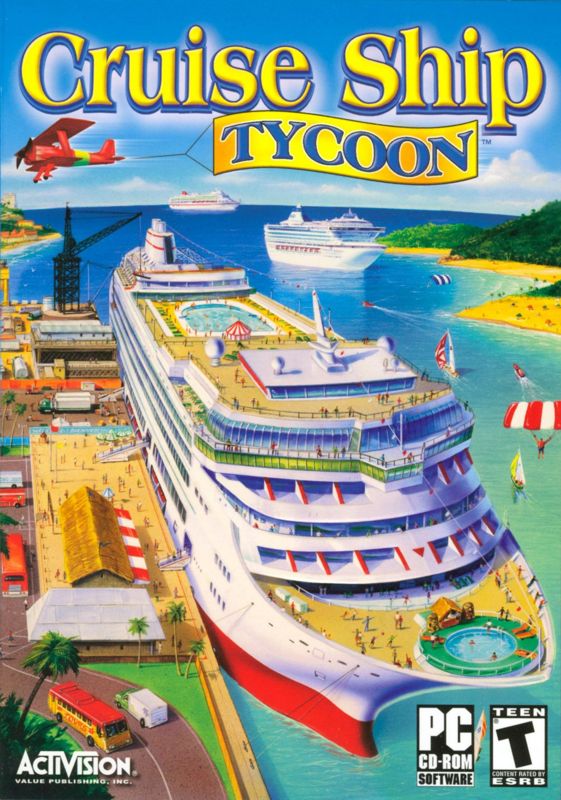 Front Cover for Cruise Ship Tycoon (Windows)