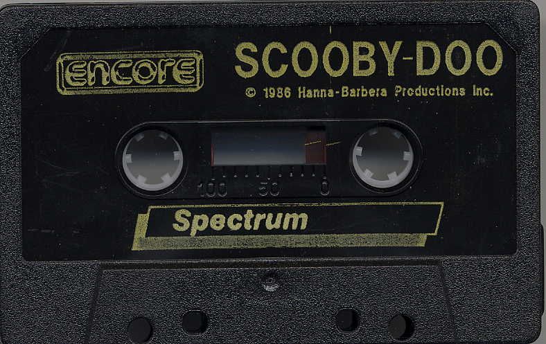 Media for Scooby-Doo (ZX Spectrum) (Encore release)