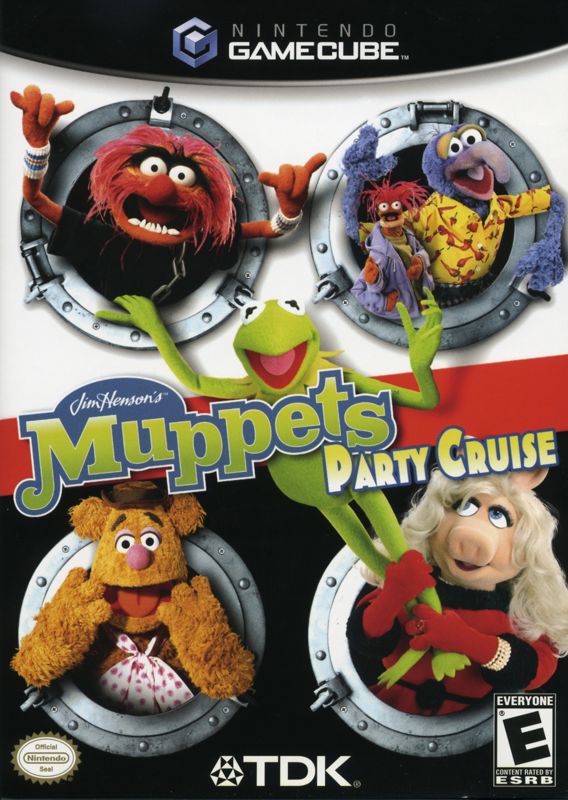 Front Cover for Jim Henson's Muppets Party Cruise (GameCube)