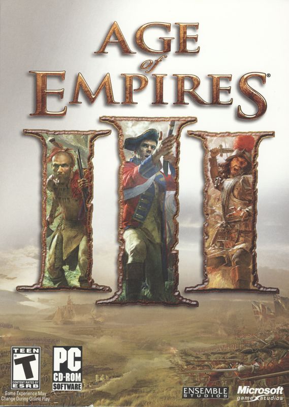 Front Cover for Age of Empires III (Windows)