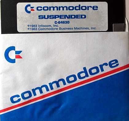 Media for Suspended (Commodore 64)