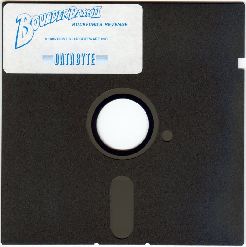 Media for Boulder Dash II: Rockford's Revenge (Atari 8-bit)