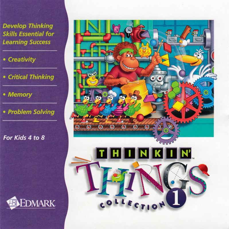 Other for Thinkin' Things Collection 1 (Macintosh and Windows and Windows 3.x): Jewel case -- front