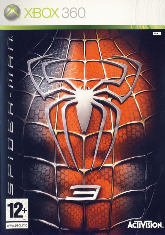 Front Cover for Spider-Man 3 (Xbox 360)