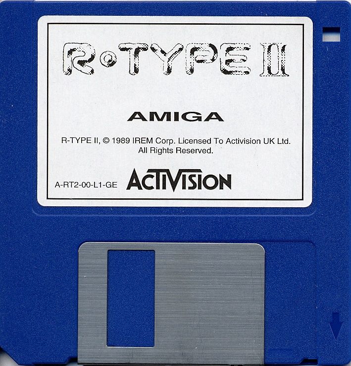 Media for R-Type II (Amiga)