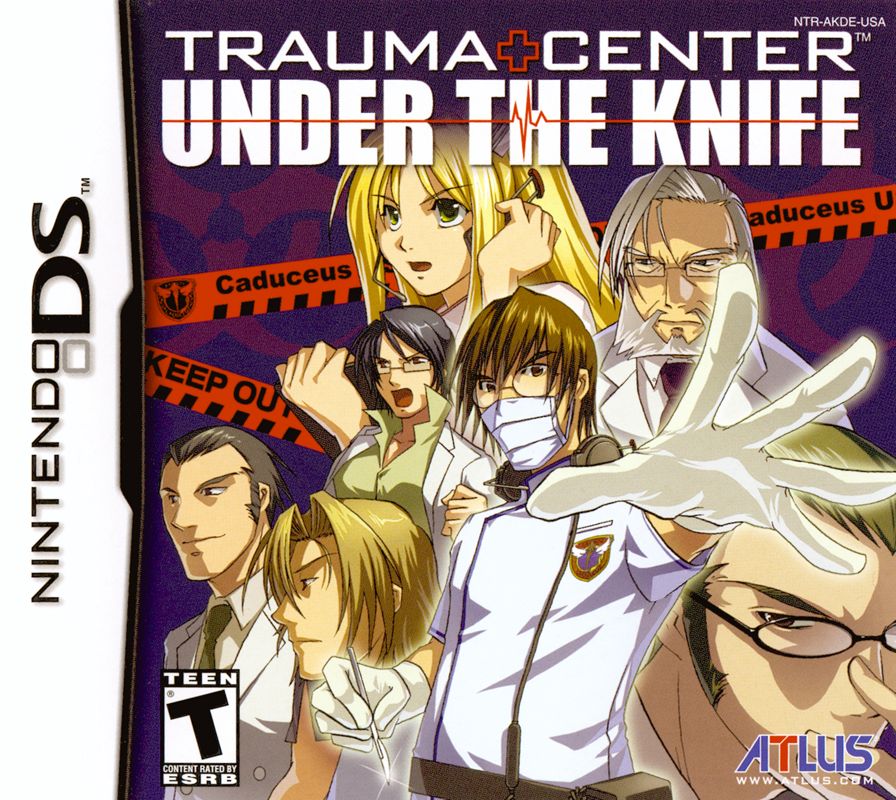 Front Cover for Trauma Center: Under the Knife (Nintendo DS)