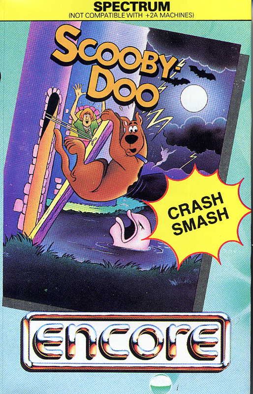 Front Cover for Scooby-Doo (ZX Spectrum) (Encore release)