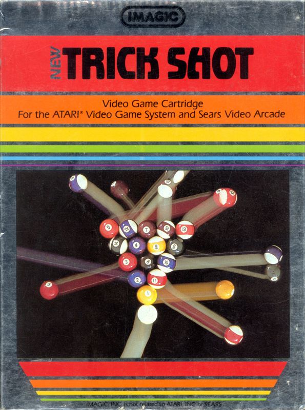 Front Cover for Trick Shot (Atari 2600)