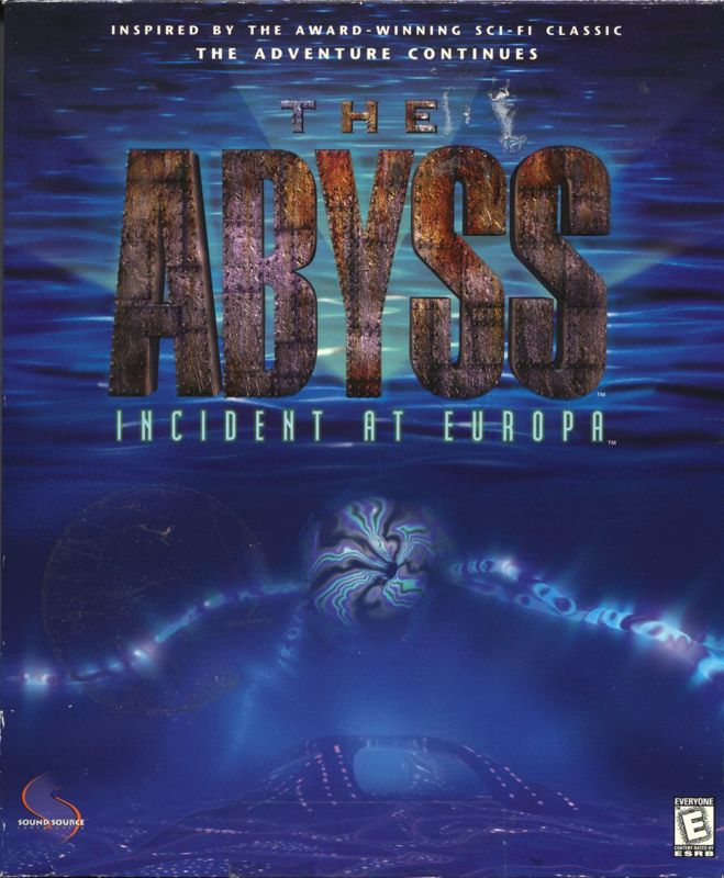 Front Cover for The Abyss: Incident at Europa (Windows)