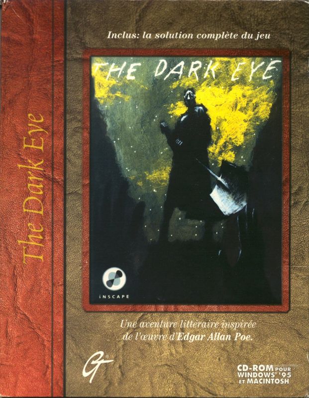 Front Cover for The Dark Eye (Windows and Windows 3.x)