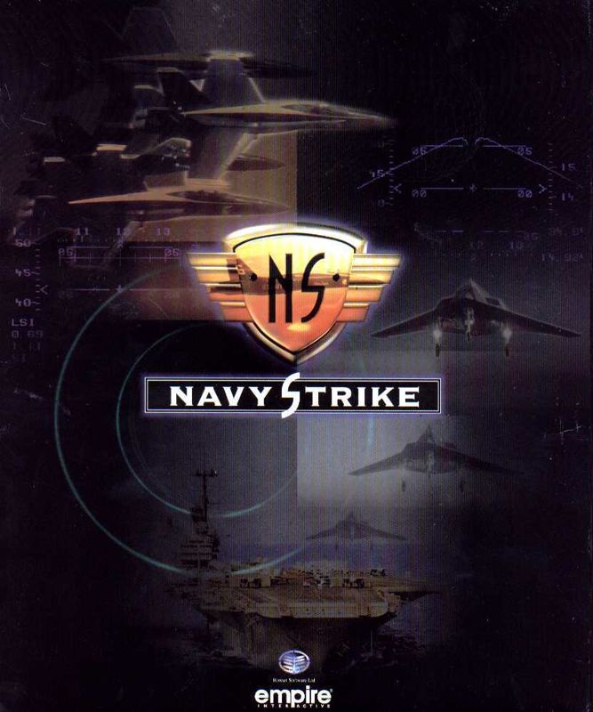 Front Cover for Navy Strike (DOS)