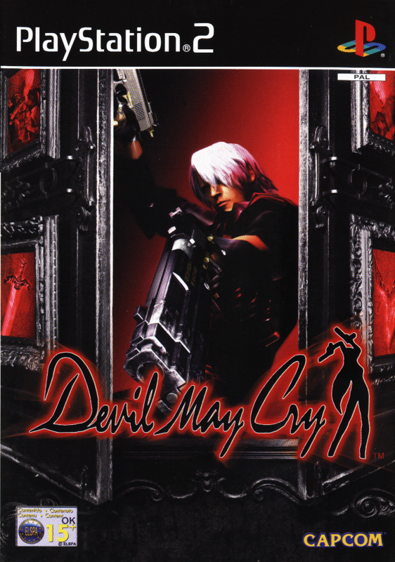 Front Cover for Devil May Cry (PlayStation 2)