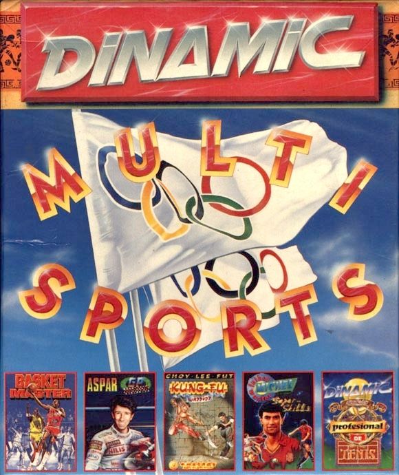 Front Cover for Multi Sports (ZX Spectrum)